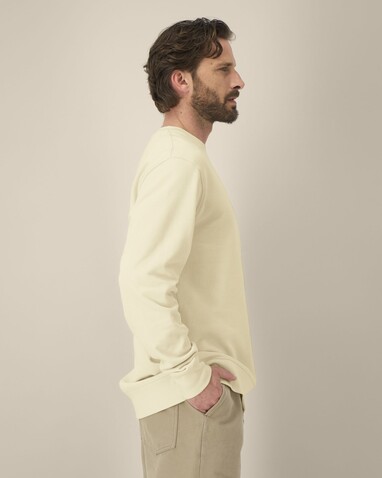 Changer 2.0 - Das Iconic Rundhals-Unisex-Sweatshirt - Honey Paper - L bedrucken, Art.-Nr. STSU178C1551L