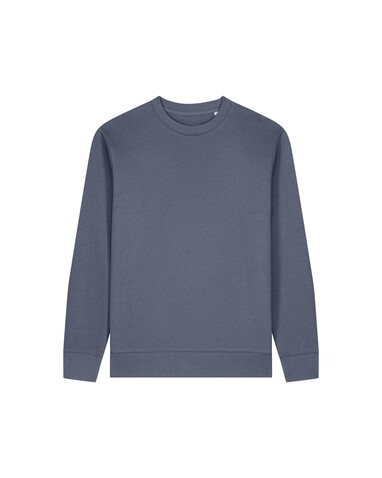 Changer 2.0 - Das Iconic Rundhals-Unisex-Sweatshirt - Blue Grey - L bedrucken, Art.-Nr. STSU178C1561L