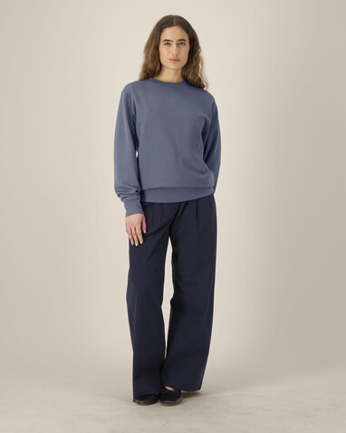 Changer 2.0 - Das Iconic Rundhals-Unisex-Sweatshirt - Blue Grey - 3XL bedrucken, Art.-Nr. STSU178C1563X