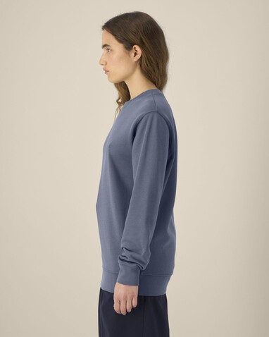 Changer 2.0 - Das Iconic Rundhals-Unisex-Sweatshirt - Blue Grey - XXL bedrucken, Art.-Nr. STSU178C1562X