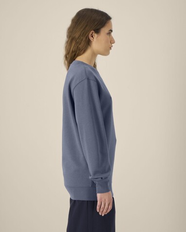 Changer 2.0 - Das Iconic Rundhals-Unisex-Sweatshirt - Blue Grey - M bedrucken, Art.-Nr. STSU178C1561M