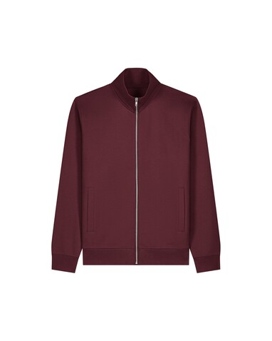 Trailer 2.0 - Das Unisex-Sweatshirt mit Reißverschluss und Stehkragen - Burgundy - 5XL bedrucken, Art.-Nr. STSU253C2445X Trailer 2.0 - Das Unisex-Sweatshirt mit Reißverschluss und Stehkragen - Burgundy - 5XL bedrucken, Art.-Nr. STSU253C2445X
