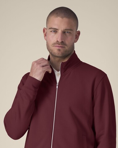 Trailer 2.0 - Das Unisex-Sweatshirt mit Reißverschluss und Stehkragen - Burgundy - 5XL bedrucken, Art.-Nr. STSU253C2445X Trailer 2.0 - Das Unisex-Sweatshirt mit Reißverschluss und Stehkragen - Burgundy - 5XL bedrucken, Art.-Nr. STSU253C2445X
