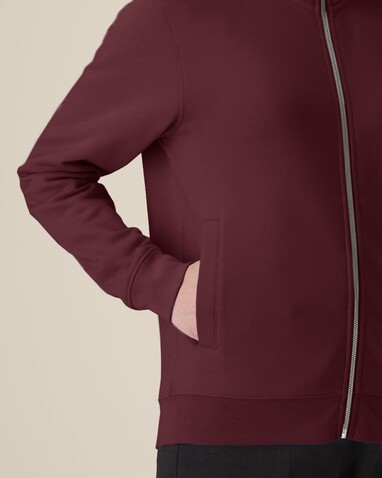 Trailer 2.0 - Das Unisex-Sweatshirt mit Reißverschluss und Stehkragen - Burgundy - 5XL bedrucken, Art.-Nr. STSU253C2445X Trailer 2.0 - Das Unisex-Sweatshirt mit Reißverschluss und Stehkragen - Burgundy - 5XL bedrucken, Art.-Nr. STSU253C2445X