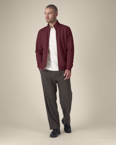 Trailer 2.0 - Das Unisex-Sweatshirt mit Reißverschluss und Stehkragen - Burgundy - 5XL bedrucken, Art.-Nr. STSU253C2445X Trailer 2.0 - Das Unisex-Sweatshirt mit Reißverschluss und Stehkragen - Burgundy - 5XL bedrucken, Art.-Nr. STSU253C2445X