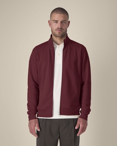 Trailer 2.0 - Das Unisex-Sweatshirt mit Reißverschluss und Stehkragen - Burgundy - 5XL bedrucken, Art.-Nr. STSU253C2445X Trailer 2.0 - Das Unisex-Sweatshirt mit Reißverschluss und Stehkragen - Burgundy - 5XL bedrucken, Art.-Nr. STSU253C2445X