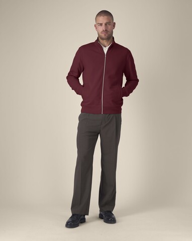 Trailer 2.0 - Das Unisex-Sweatshirt mit Reißverschluss und Stehkragen - Burgundy - 5XL bedrucken, Art.-Nr. STSU253C2445X Trailer 2.0 - Das Unisex-Sweatshirt mit Reißverschluss und Stehkragen - Burgundy - 5XL bedrucken, Art.-Nr. STSU253C2445X