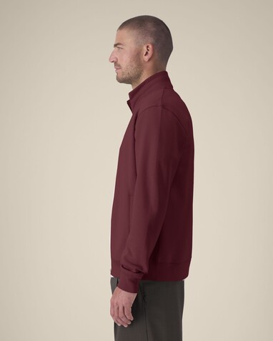 Trailer 2.0 - Das Unisex-Sweatshirt mit Reißverschluss und Stehkragen - Burgundy - 5XL bedrucken, Art.-Nr. STSU253C2445X Trailer 2.0 - Das Unisex-Sweatshirt mit Reißverschluss und Stehkragen - Burgundy - 5XL bedrucken, Art.-Nr. STSU253C2445X