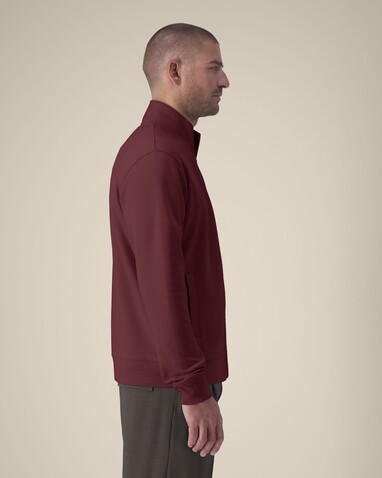 Trailer 2.0 - Das Unisex-Sweatshirt mit Reißverschluss und Stehkragen - Burgundy - 5XL bedrucken, Art.-Nr. STSU253C2445X Trailer 2.0 - Das Unisex-Sweatshirt mit Reißverschluss und Stehkragen - Burgundy - 5XL bedrucken, Art.-Nr. STSU253C2445X