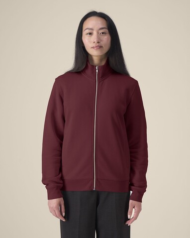 Trailer 2.0 - Das Unisex-Sweatshirt mit Reißverschluss und Stehkragen - Burgundy - 5XL bedrucken, Art.-Nr. STSU253C2445X Trailer 2.0 - Das Unisex-Sweatshirt mit Reißverschluss und Stehkragen - Burgundy - 5XL bedrucken, Art.-Nr. STSU253C2445X
