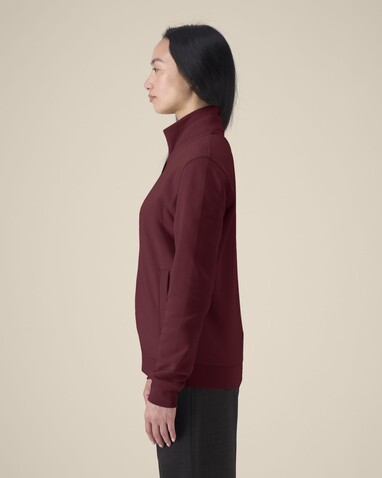 Trailer 2.0 - Das Unisex-Sweatshirt mit Reißverschluss und Stehkragen - Burgundy - 5XL bedrucken, Art.-Nr. STSU253C2445X Trailer 2.0 - Das Unisex-Sweatshirt mit Reißverschluss und Stehkragen - Burgundy - 5XL bedrucken, Art.-Nr. STSU253C2445X