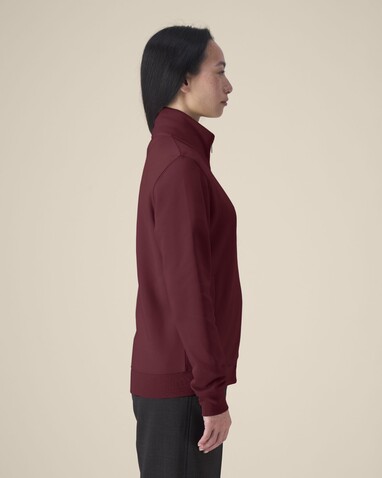 Trailer 2.0 - Das Unisex-Sweatshirt mit Reißverschluss und Stehkragen - Burgundy - 5XL bedrucken, Art.-Nr. STSU253C2445X Trailer 2.0 - Das Unisex-Sweatshirt mit Reißverschluss und Stehkragen - Burgundy - 5XL bedrucken, Art.-Nr. STSU253C2445X