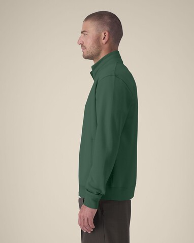 Trailer 2.0 - Das Unisex-Sweatshirt mit Reißverschluss und Stehkragen - Bottle Green - 3XL bedrucken, Art.-Nr. STSU253C2243X Trailer 2.0 - Das Unisex-Sweatshirt mit Reißverschluss und Stehkragen - Bottle Green - 3XL bedrucken, Art.-Nr. STSU253C2243X