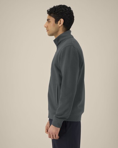 Trailer 2.0 - Das Unisex-Sweatshirt mit Reißverschluss und Stehkragen - Anthracite - S bedrucken, Art.-Nr. STSU253C2531S Trailer 2.0 - Das Unisex-Sweatshirt mit Reißverschluss und Stehkragen - Anthracite - S bedrucken, Art.-Nr. STSU253C2531S