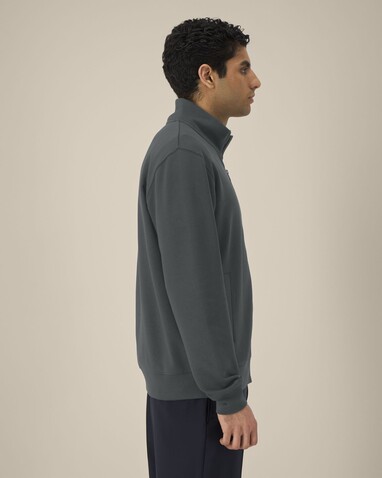 Trailer 2.0 - Das Unisex-Sweatshirt mit Reißverschluss und Stehkragen - Anthracite - S bedrucken, Art.-Nr. STSU253C2531S Trailer 2.0 - Das Unisex-Sweatshirt mit Reißverschluss und Stehkragen - Anthracite - S bedrucken, Art.-Nr. STSU253C2531S