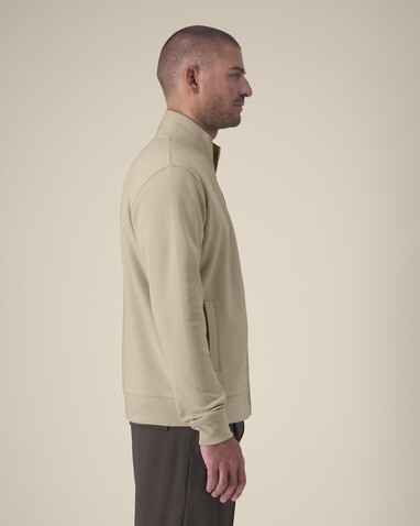 Trailer 2.0 - Das Unisex-Sweatshirt mit Reißverschluss und Stehkragen - Desert Dust - XL bedrucken, Art.-Nr. STSU253C0281X Trailer 2.0 - Das Unisex-Sweatshirt mit Reißverschluss und Stehkragen - Desert Dust - XL bedrucken, Art.-Nr. STSU253C0281X