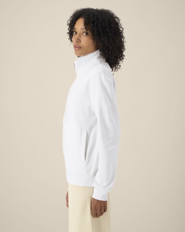 Trailer 2.0 - Das Unisex-Sweatshirt mit Reißverschluss und Stehkragen - White - XXL bedrucken, Art.-Nr. STSU253C0012X