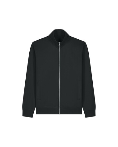 Trailer 2.0 - Das Unisex-Sweatshirt mit Reißverschluss und Stehkragen - Black - XS bedrucken, Art.-Nr. STSU253C002XS