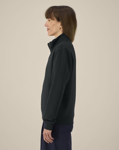 Trailer 2.0 - Das Unisex-Sweatshirt mit Reißverschluss und Stehkragen - Black - 3XL bedrucken, Art.-Nr. STSU253C0023X