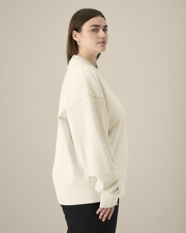 Ryler - Das Boxy Rundhals-Unisex-Sweatshirt aus recycelter Baumwolle - Natural Raw - XXS bedrucken, Art.-Nr. STSU255C0542S Ryler - Das Boxy Rundhals-Unisex-Sweatshirt aus recycelter Baumwolle - Natural Raw - XXS bedrucken, Art.-Nr. STSU255C0542S