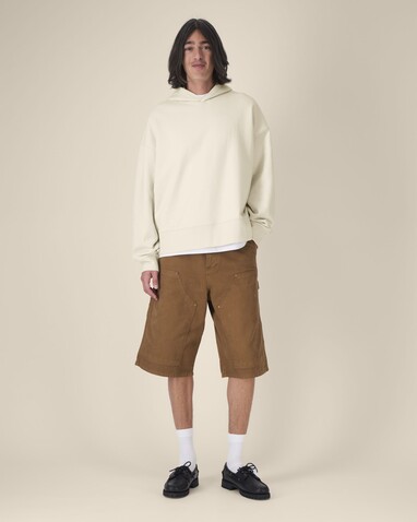 Voicer - Der Boxy Unisex-Hoodie aus recycelter Baumwolle - Natural Raw - XXL bedrucken, Art.-Nr. STSU256C0542X
