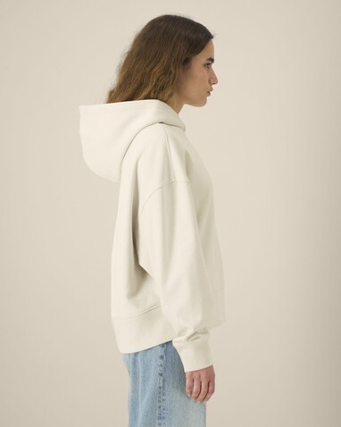 Voicer - Der Boxy Unisex-Hoodie aus recycelter Baumwolle - Natural Raw - XS bedrucken, Art.-Nr. STSU256C054XS Voicer - Der Boxy Unisex-Hoodie aus recycelter Baumwolle - Natural Raw - XS bedrucken, Art.-Nr. STSU256C054XS