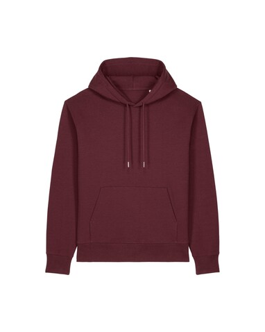 Gamechanger - Der Unisex-Hoodie aus recycelter Baumwolle - Burgundy - S bedrucken, Art.-Nr. STSU257C2441S
