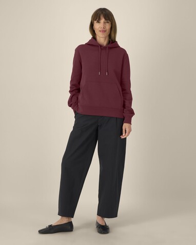Gamechanger - Der Unisex-Hoodie aus recycelter Baumwolle - Burgundy - S bedrucken, Art.-Nr. STSU257C2441S
