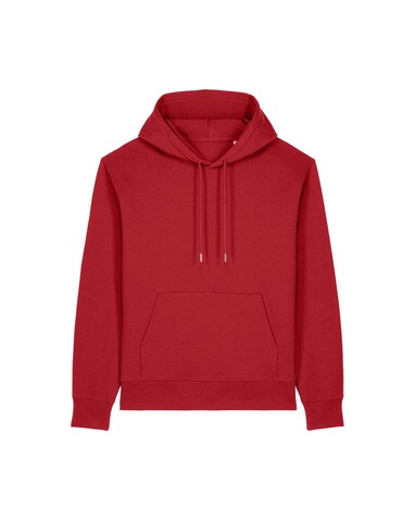 Gamechanger - Der Unisex-Hoodie aus recycelter Baumwolle - Red - S bedrucken, Art.-Nr. STSU257C0041S
