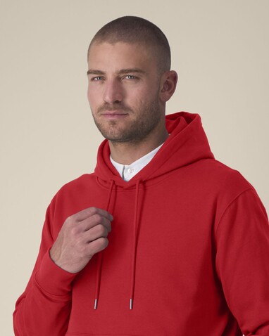 Gamechanger - Der Unisex-Hoodie aus recycelter Baumwolle - Red - 4XL bedrucken, Art.-Nr. STSU257C0044X Gamechanger - Der Unisex-Hoodie aus recycelter Baumwolle - Red - 4XL bedrucken, Art.-Nr. STSU257C0044X