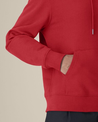 Gamechanger - Der Unisex-Hoodie aus recycelter Baumwolle - Red - M bedrucken, Art.-Nr. STSU257C0041M Gamechanger - Der Unisex-Hoodie aus recycelter Baumwolle - Red - M bedrucken, Art.-Nr. STSU257C0041M