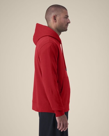 Gamechanger - Der Unisex-Hoodie aus recycelter Baumwolle - Red - L bedrucken, Art.-Nr. STSU257C0041L Gamechanger - Der Unisex-Hoodie aus recycelter Baumwolle - Red - L bedrucken, Art.-Nr. STSU257C0041L