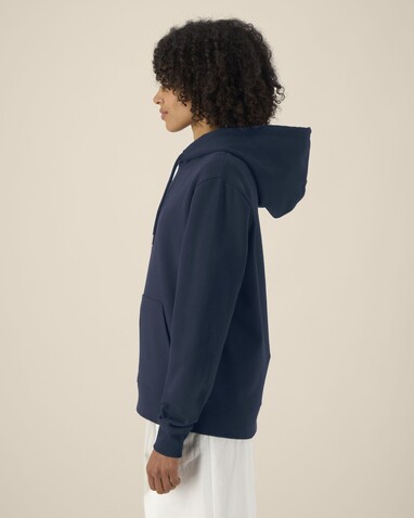 Gamechanger - Der Unisex-Hoodie aus recycelter Baumwolle - French Navy - S bedrucken, Art.-Nr. STSU257C7271S