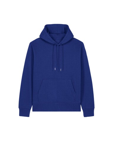 Gamechanger - Der Unisex-Hoodie aus recycelter Baumwolle - Worker Blue - 5XL bedrucken, Art.-Nr. STSU257C0885X
