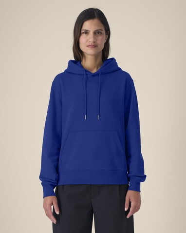Gamechanger - Der Unisex-Hoodie aus recycelter Baumwolle - Worker Blue - 5XL bedrucken, Art.-Nr. STSU257C0885X