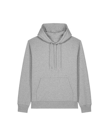 Gamechanger - Der Unisex-Hoodie aus recycelter Baumwolle - Heather Grey - 4XL bedrucken, Art.-Nr. STSU257C2504X
