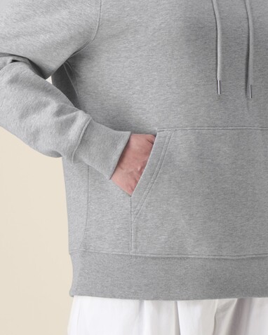 Gamechanger - Der Unisex-Hoodie aus recycelter Baumwolle - Heather Grey - M bedrucken, Art.-Nr. STSU257C2501M Gamechanger - Der Unisex-Hoodie aus recycelter Baumwolle - Heather Grey - M bedrucken, Art.-Nr. STSU257C2501M