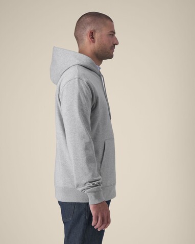 Gamechanger - Der Unisex-Hoodie aus recycelter Baumwolle - Heather Grey - M bedrucken, Art.-Nr. STSU257C2501M Gamechanger - Der Unisex-Hoodie aus recycelter Baumwolle - Heather Grey - M bedrucken, Art.-Nr. STSU257C2501M