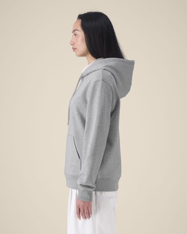 Gamechanger - Der Unisex-Hoodie aus recycelter Baumwolle - Heather Grey - XXS bedrucken, Art.-Nr. STSU257C2502S