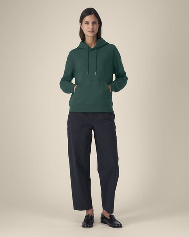 Gamechanger - Der Unisex-Hoodie aus recycelter Baumwolle - Glazed Green - 5XL bedrucken, Art.-Nr. STSU257C0365X