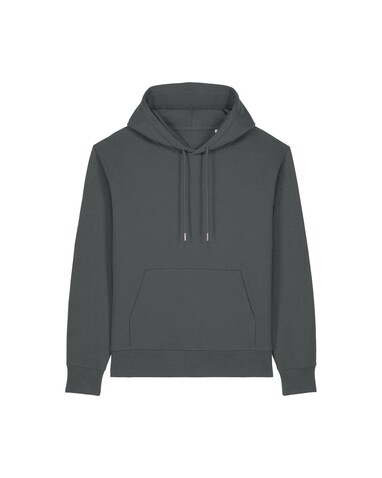 Gamechanger - Der Unisex-Hoodie aus recycelter Baumwolle - Anthracite - XL bedrucken, Art.-Nr. STSU257C2531X