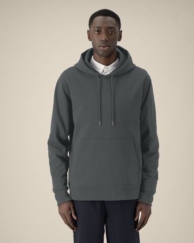 Gamechanger - Der Unisex-Hoodie aus recycelter Baumwolle - Anthracite - XL bedrucken, Art.-Nr. STSU257C2531X