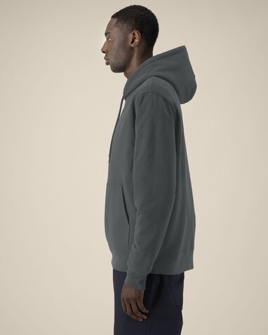 Gamechanger - Der Unisex-Hoodie aus recycelter Baumwolle - Anthracite - 4XL bedrucken, Art.-Nr. STSU257C2534X