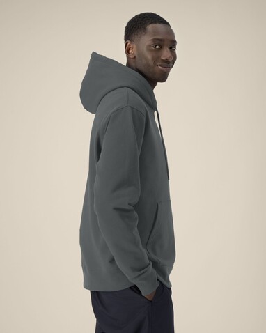 Gamechanger - Der Unisex-Hoodie aus recycelter Baumwolle - Anthracite - 4XL bedrucken, Art.-Nr. STSU257C2534X
