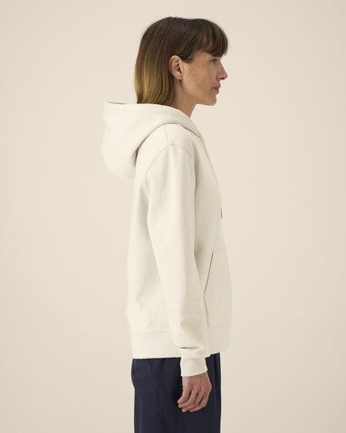 Gamechanger - Der Unisex-Hoodie aus recycelter Baumwolle - Natural Raw - L bedrucken, Art.-Nr. STSU257C0541L