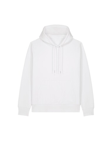 Gamechanger - Der Unisex-Hoodie aus recycelter Baumwolle - White - M bedrucken, Art.-Nr. STSU257C0011M