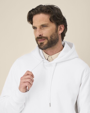 Gamechanger - Der Unisex-Hoodie aus recycelter Baumwolle - White - L bedrucken, Art.-Nr. STSU257C0011L Gamechanger - Der Unisex-Hoodie aus recycelter Baumwolle - White - L bedrucken, Art.-Nr. STSU257C0011L