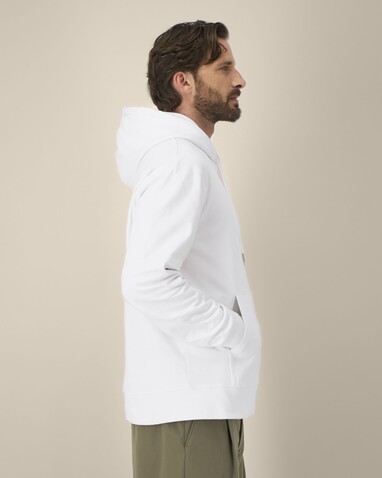 Gamechanger - Der Unisex-Hoodie aus recycelter Baumwolle - White - L bedrucken, Art.-Nr. STSU257C0011L Gamechanger - Der Unisex-Hoodie aus recycelter Baumwolle - White - L bedrucken, Art.-Nr. STSU257C0011L