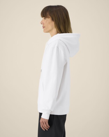 Gamechanger - Der Unisex-Hoodie aus recycelter Baumwolle - White - XS bedrucken, Art.-Nr. STSU257C001XS Gamechanger - Der Unisex-Hoodie aus recycelter Baumwolle - White - XS bedrucken, Art.-Nr. STSU257C001XS