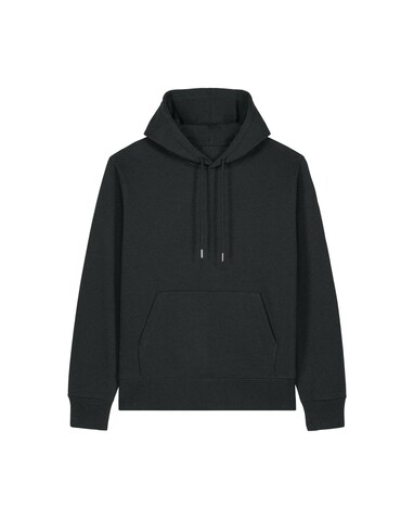 Gamechanger - Der Unisex-Hoodie aus recycelter Baumwolle - Black - XXL bedrucken, Art.-Nr. STSU257C0022X